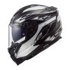 Helm LS2 FF327 Challenger GP Black White