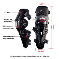 Knee pad Guard Pelindung Lutut Scoyco K12