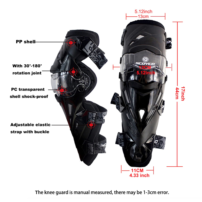Knee pad Guard Pelindung Lutut Scoyco K12