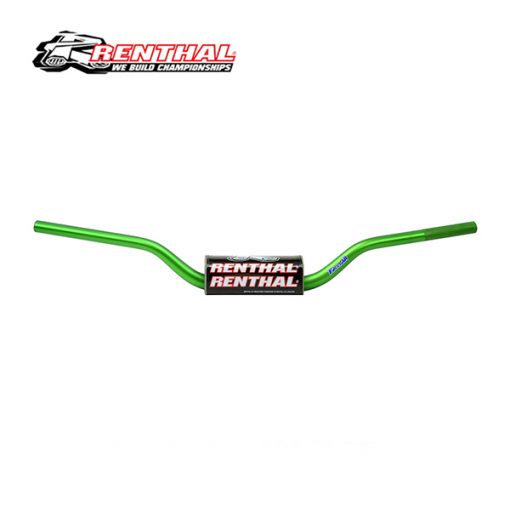 Stang Renthal Fatbar Green Honda Kawasaki