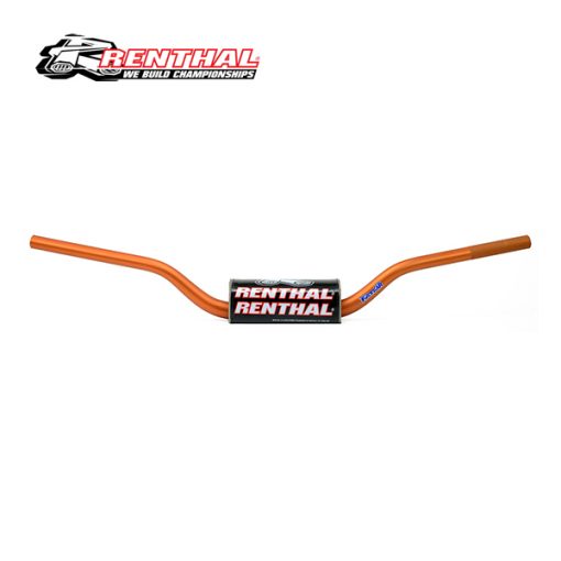 Stang Renthal Fatbar Orange Honda Kawasaki