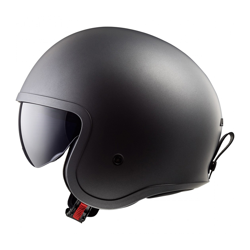 Helm LS2 OF599 Spitfire Solid Matt Titanium