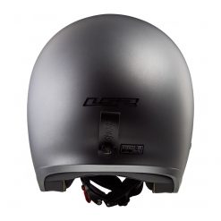 Helm LS2 OF599 Spitfire Solid Matt Titanium