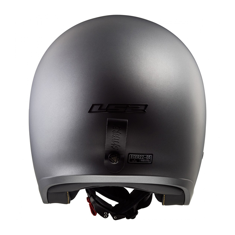 Helm LS2 OF599 Spitfire Solid Matt Titanium