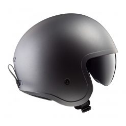 Helm LS2 OF599 Spitfire Solid Matt Titanium