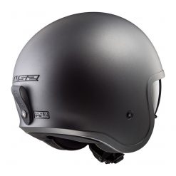 Helm LS2 OF599 Spitfire Solid Matt Titanium
