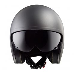 Helm LS2 OF599 Spitfire Solid Matt Titanium