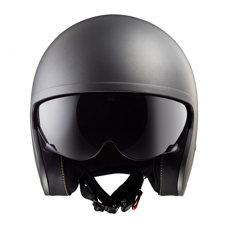 Helm LS2 OF599 Spitfire Solid Matt Titanium