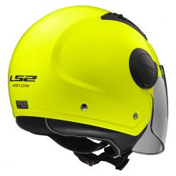 Helm LS2 OF562 Airflow L Solid Hi-Vis Yellow