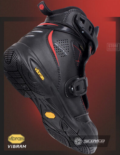 Jual Sepatu Motor Scoyco MT020WP Waterproof Boots