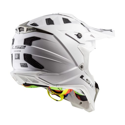 Jual Helm LS2 MX470 Subverter Solid White