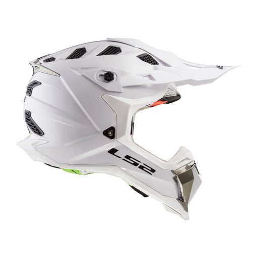 Jual Helm LS2 MX470 Subverter Solid White