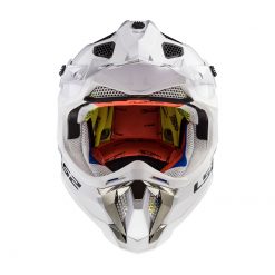 Jual Helm LS2 MX470 Subverter Solid White