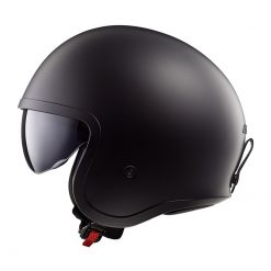 Helm LS2 OF599 Spitfire Solid Matt Black