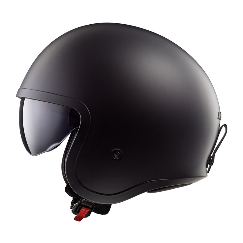 Helm LS2 OF599 Spitfire Solid Matt Black