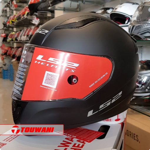 Helm LS2 FF353 Rapid Solid Matt Black