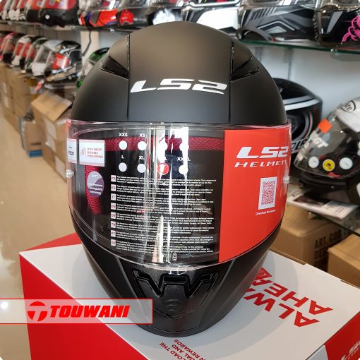 Helm LS2 FF353 Rapid Solid Matt Black