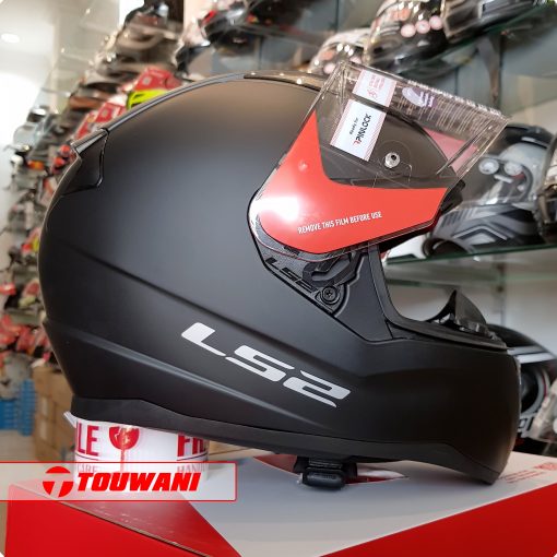 Helm LS2 FF353 Rapid Solid Matt Black