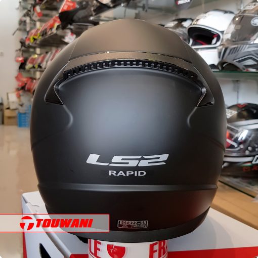 Helm LS2 FF353 Rapid Solid Matt Black