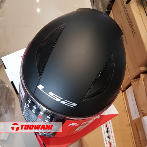 Helm LS2 FF353 Rapid Solid Matt Black