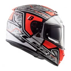 Helm LS2 FF390 Breaker Challenge Héctor Barberá