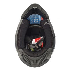 Jual Helm LS2 MX436 Pioneer Evo Master Matt Black Blue