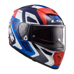 Helm LS2 FF390 Breaker Android Blue Red