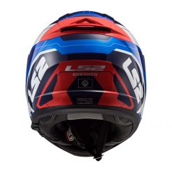 Helm LS2 FF390 Breaker Android Blue Red