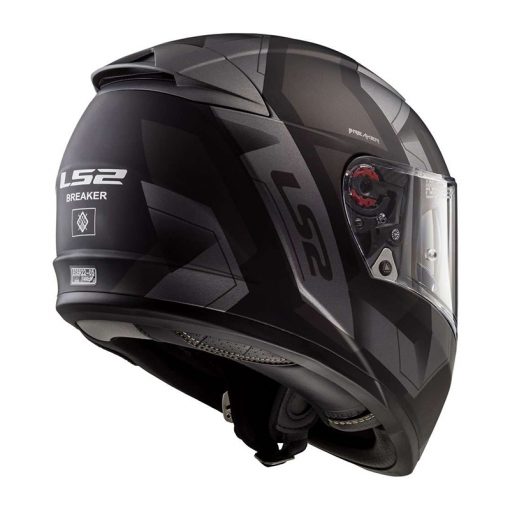 Helm LS2 FF390 Breaker Physics Matt Black Titanium