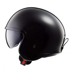 Helm LS2 OF599 Spitfire Solid Black