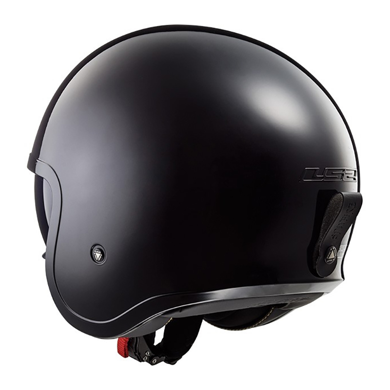 Helm LS2 OF599 Spitfire Solid Black
