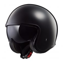 Helm LS2 OF599 Spitfire Solid Black