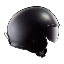 Helm LS2 OF599 Spitfire Solid Black