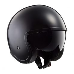 Helm LS2 OF599 Spitfire Solid Black