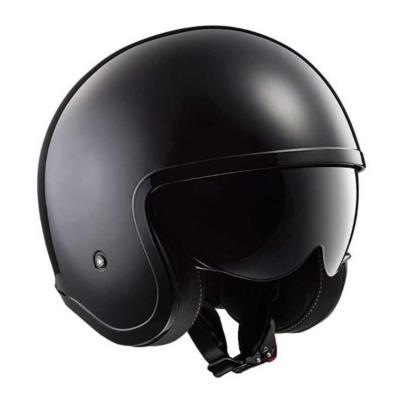 Helm LS2 OF599 Spitfire Solid Black