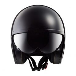 Helm LS2 OF599 Spitfire Solid Black