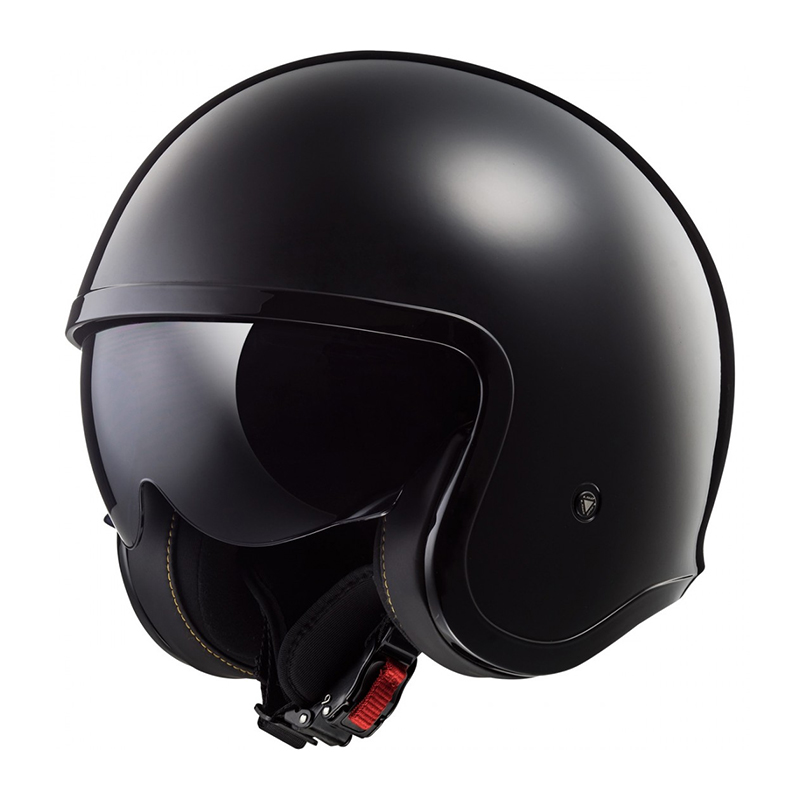 Helm LS2 OF599 Spitfire Solid Black