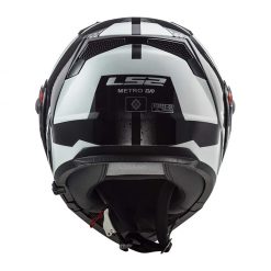 Helm LS2 FF324 Metro Evo Sub White Black