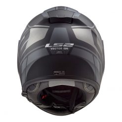 Helm LS2 FF397 Vector Evo Kripton Matt Black Titanium
