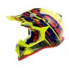 Helm LS2 MX470 Subverter Bomber Hi-Vis Yellow Blue Red