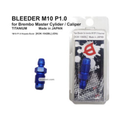 Kohken KOK-1042 Titanium Bleeder Bolt M10 P1.0 Round Head for Brembo