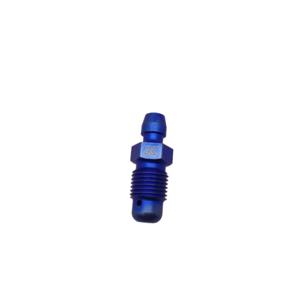 Kohken KOK-1042 Titanium Bleeder Bolt M10 P1.0 Round Head for Brembo