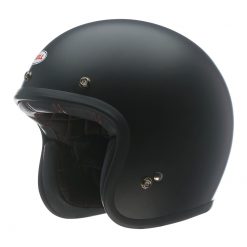 Helm Bell Custom 500 Solid Matte Black