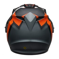 Helm Bell MX-9 Adventure Switchback Matte Black Orange