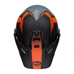 Helm Bell MX-9 Adventure Switchback Matte Black Orange