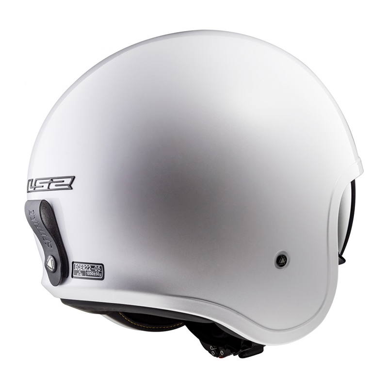 Helm LS2 OF599 Spitfire Solid White
