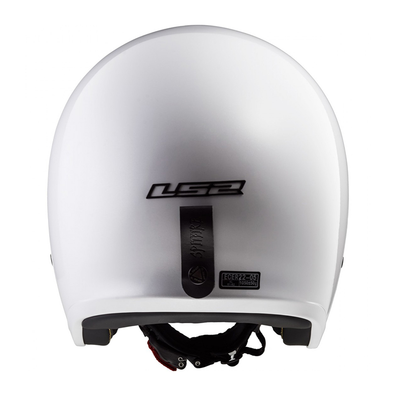 Helm LS2 OF599 Spitfire Solid White