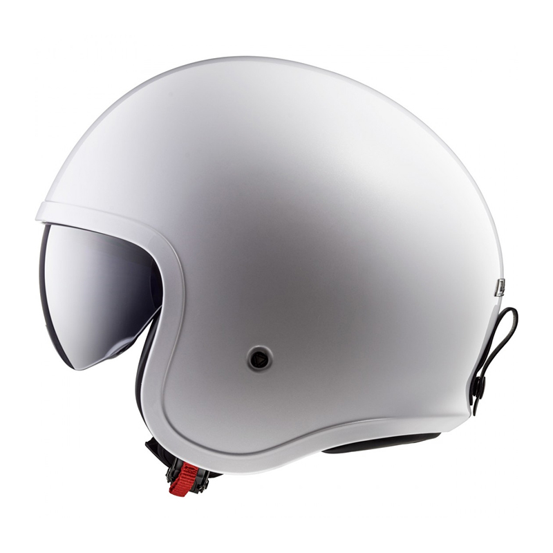 Helm LS2 OF599 Spitfire Solid White