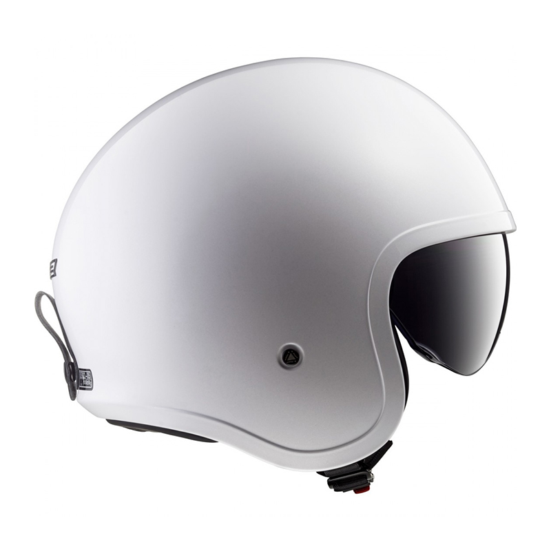 Helm LS2 OF599 Spitfire Solid White