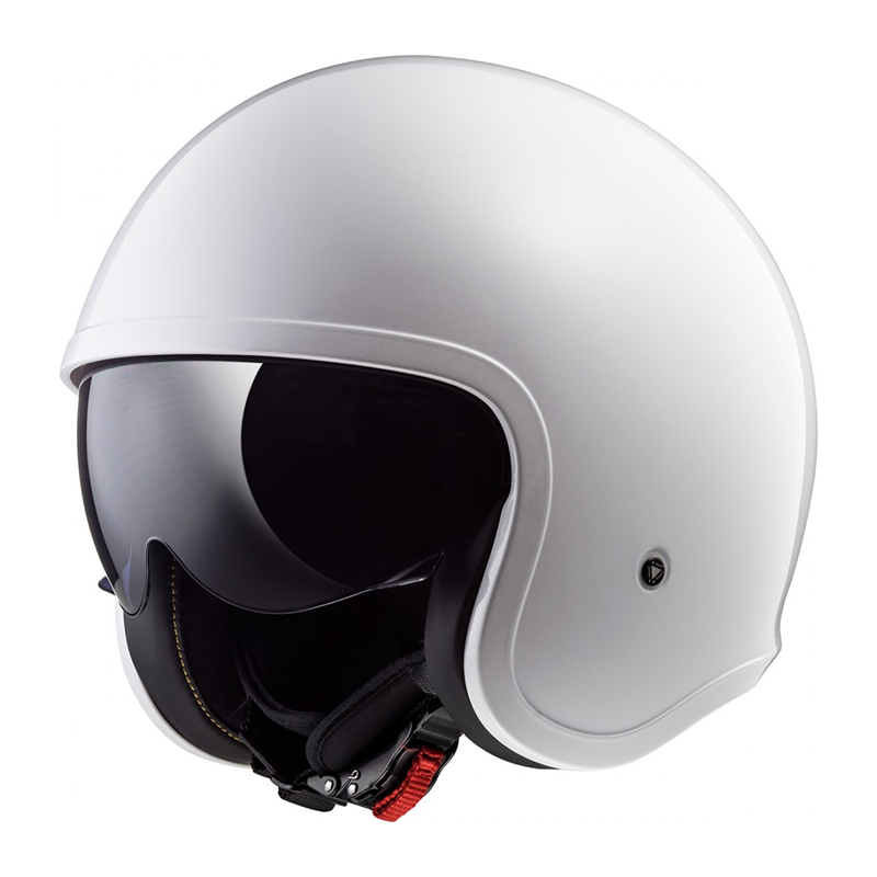 Helm LS2 OF599 Spitfire Solid White